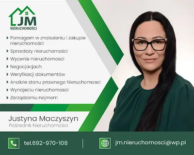 JM Nieruchomości Justyna Maczyszyn